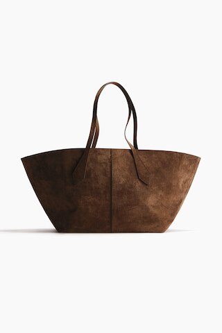 Suede Shopper | H&M (US + CA)