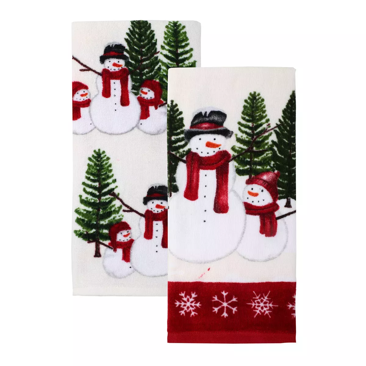 St. Nicholas Square® Yuletide Snowman 4-pc. Ceramic Measuring Spoon Set