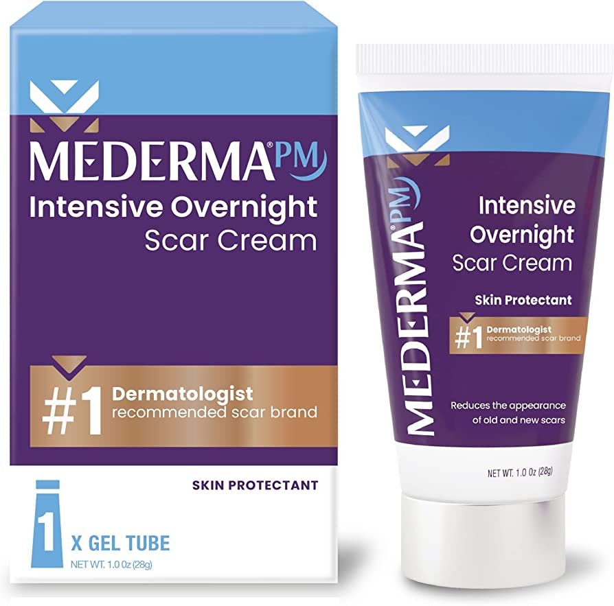 Mederma PM Intensive Overnight Scar Cream - 1.0 oz (28g) Advanced Scar Treatment that Works with ... | Amazon (US)