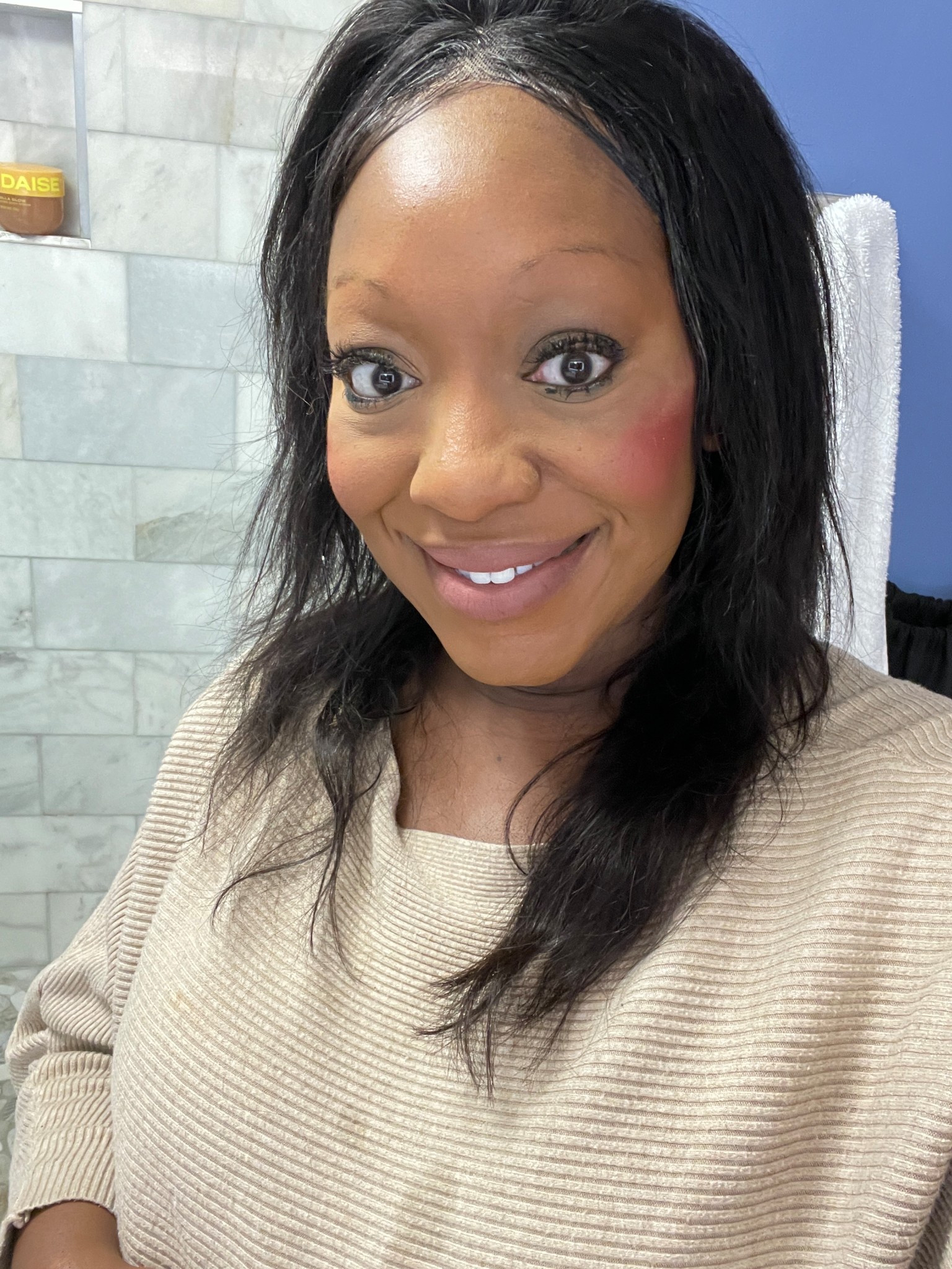 Love this Boatneck sweater from Amazon. Has so much stretch. Size Medium. Black midi skirt. Medium. Black tennis shoes Amazon. Size  9.

Makeup: Foundation Chanel 
Concealer: Tarte 
Blush: Black Radiance 
Lip liner: colour pop
Lip stick: colour pop
Lashes: So Wispy

#vacationoutfit #traveloutfit #beautyfinds #makeuproutine #makeupfinds #beauty 

#LTKBeauty #LTKStyleTip #LTKFindsUnder50