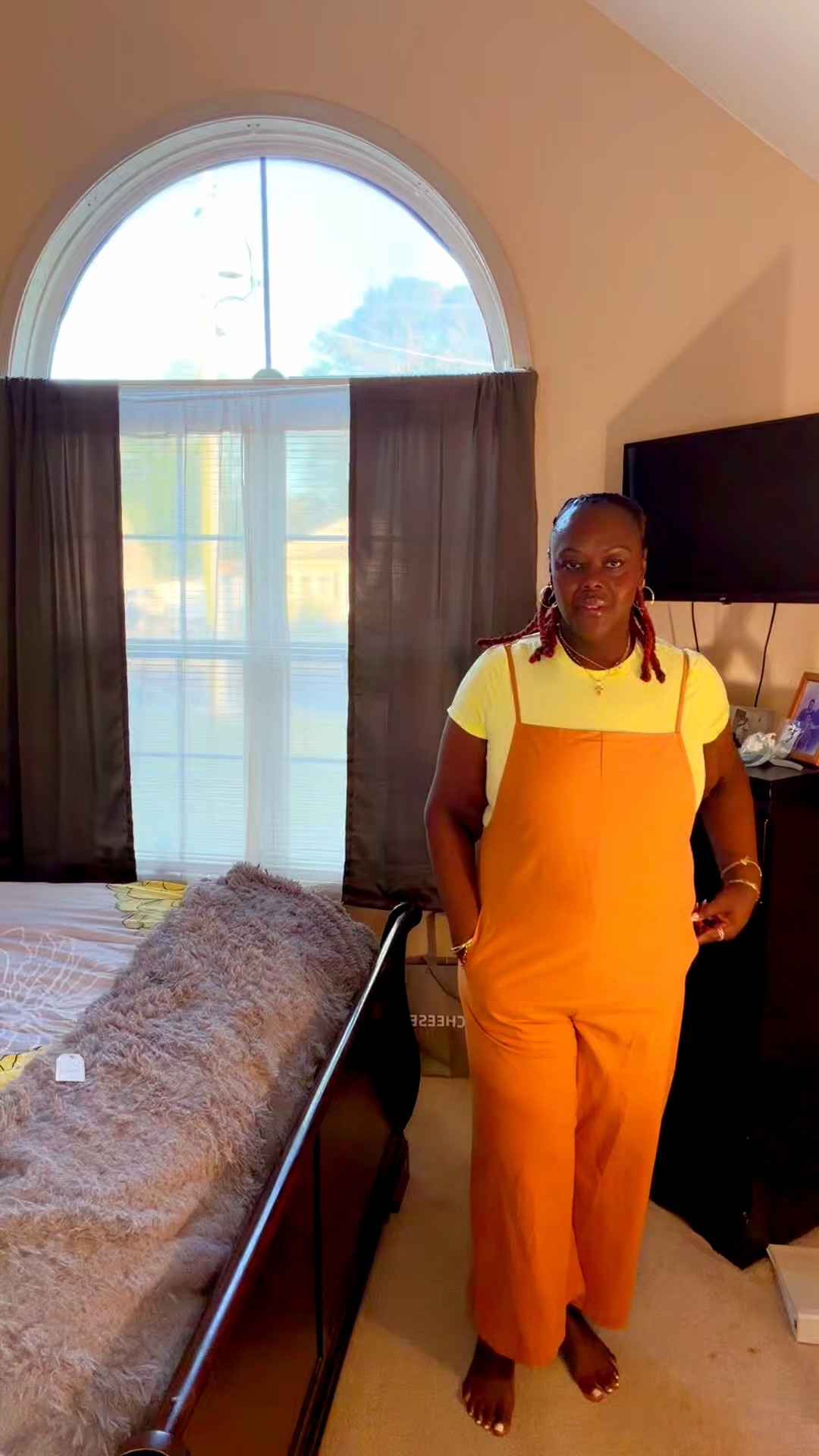 Amazon did it again!
Comfortable, flattering, and effortless—my kind of outfit!
Perfect for brunch, errands, church, or a casual date night 🤎

Linked in my Amazon storefront
💬 Comment SHOP and I’ll send the link!