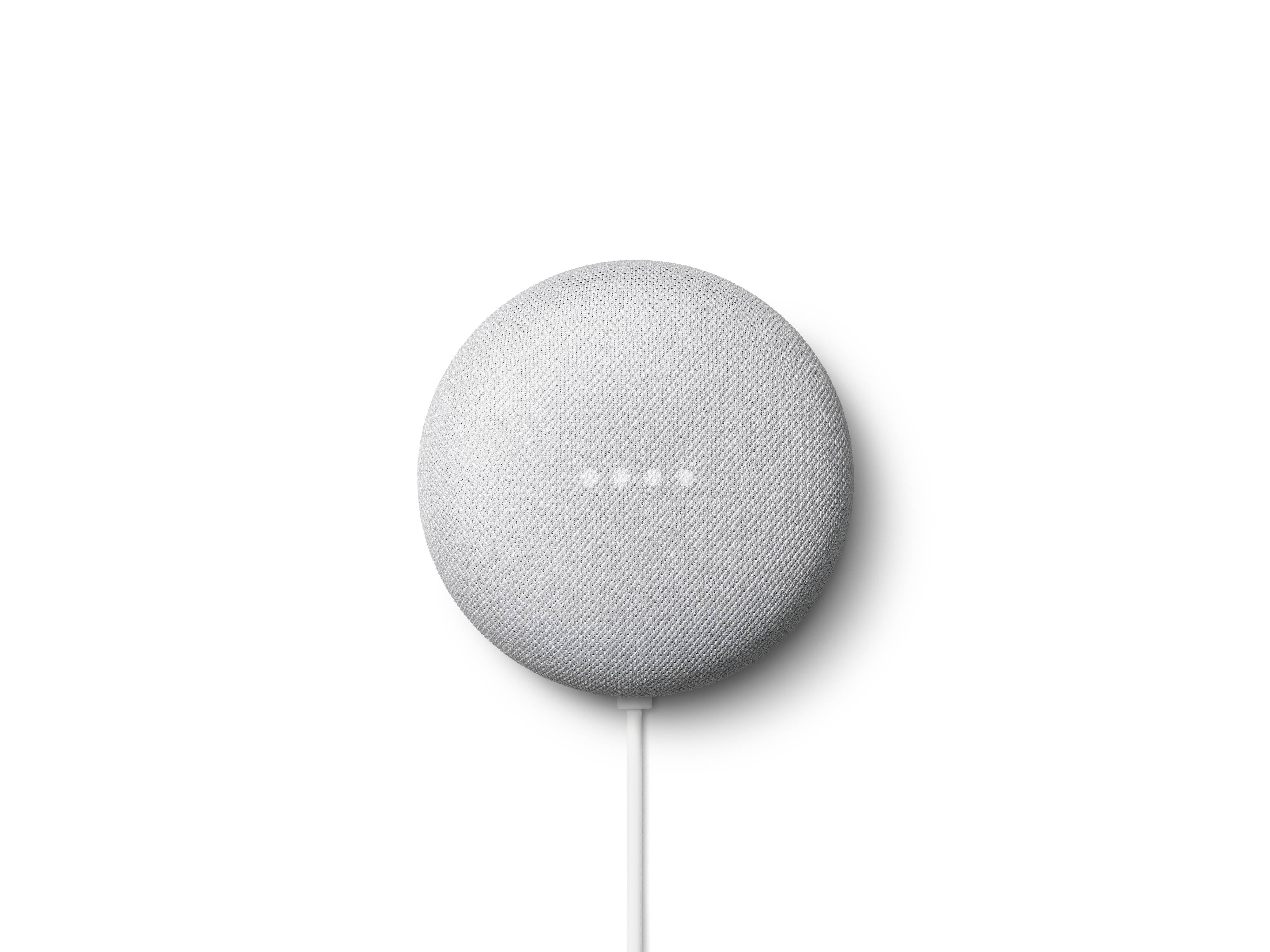 Google Nest Mini (2nd Generation) - Chalk - Walmart.com | Walmart (US)