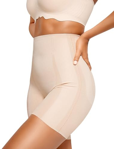 Vertvie Tummy Control Shapewear Shorts for Women Butt Lifting Body Shaper Shorts High Waisted Sea... | Amazon (US)