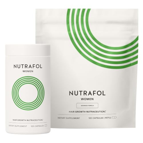 Nutrafol Women Hair Growth Supplements, Ages 18-44, 2-Month Bundle | Amazon (US)