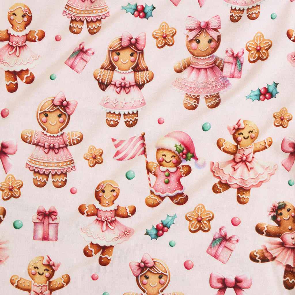 Holiday Pink Baby Convertible Sleeper | Ginger Posh | Posh Peanut