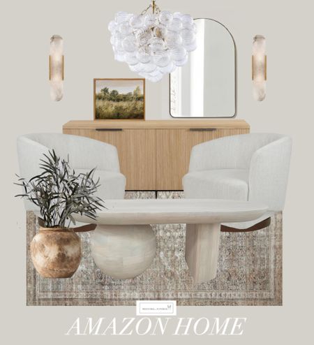 Modern organic living room / Amazon finds!

#LTKSaleAlert #LTKOver40 #LTKHome