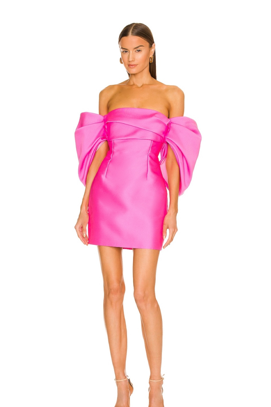 black tie wedding. pink dress. solace london. 

#LTKstyletip #LTKHoliday #LTKSeasonal