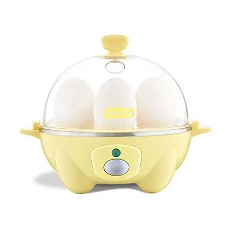 Dash Rapid Egg Cooker: 6 Egg Capacity Electric Egg Cooker for Hard Boiled Eggs, Poached Eggs, Scramb | Walmart (US)