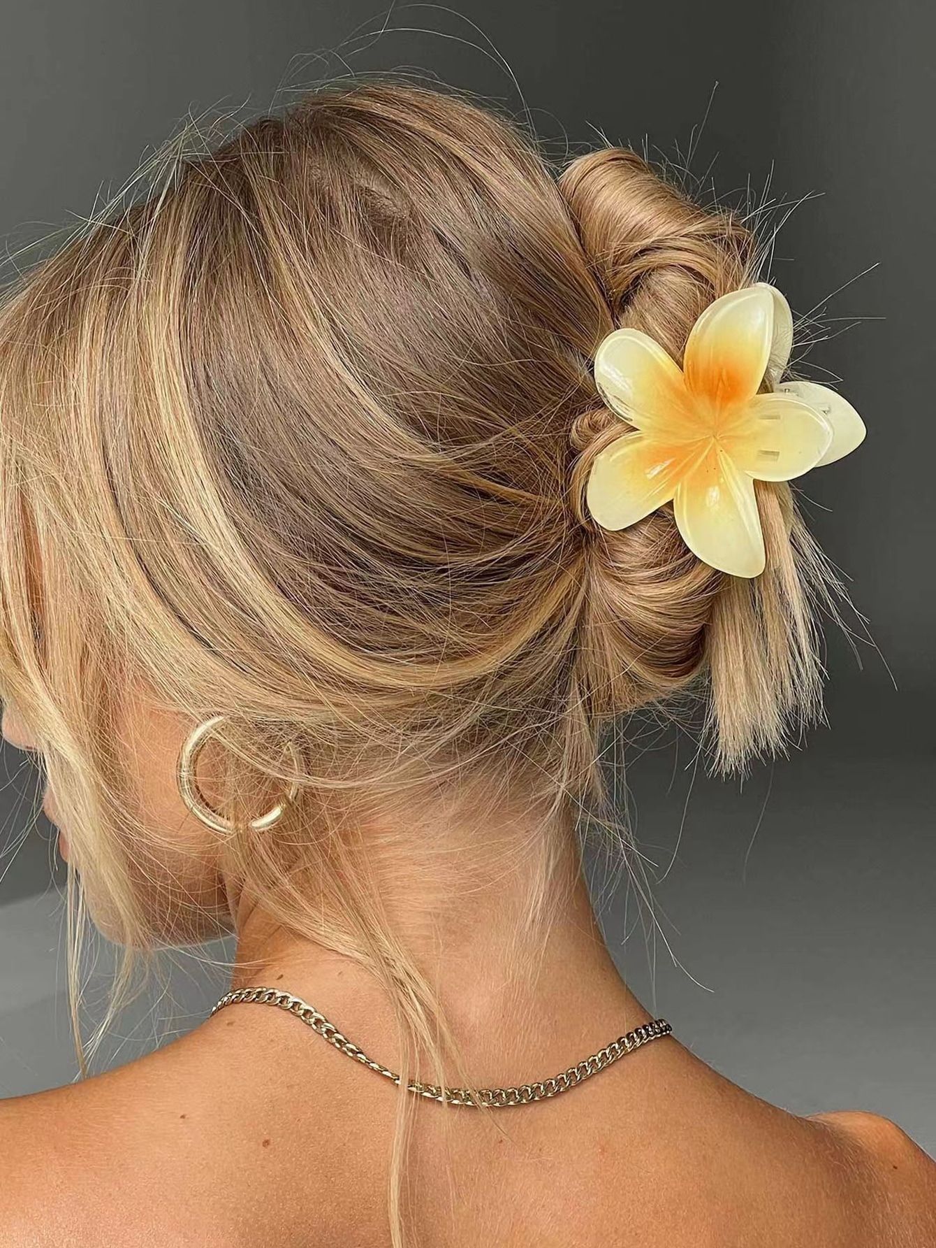 Haarklammer Blume Dekor, | SHEIN