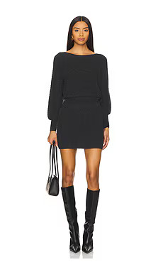 Stitches & Stripes Reina Dress in Black from Revolve.com | Revolve Clothing (Global)