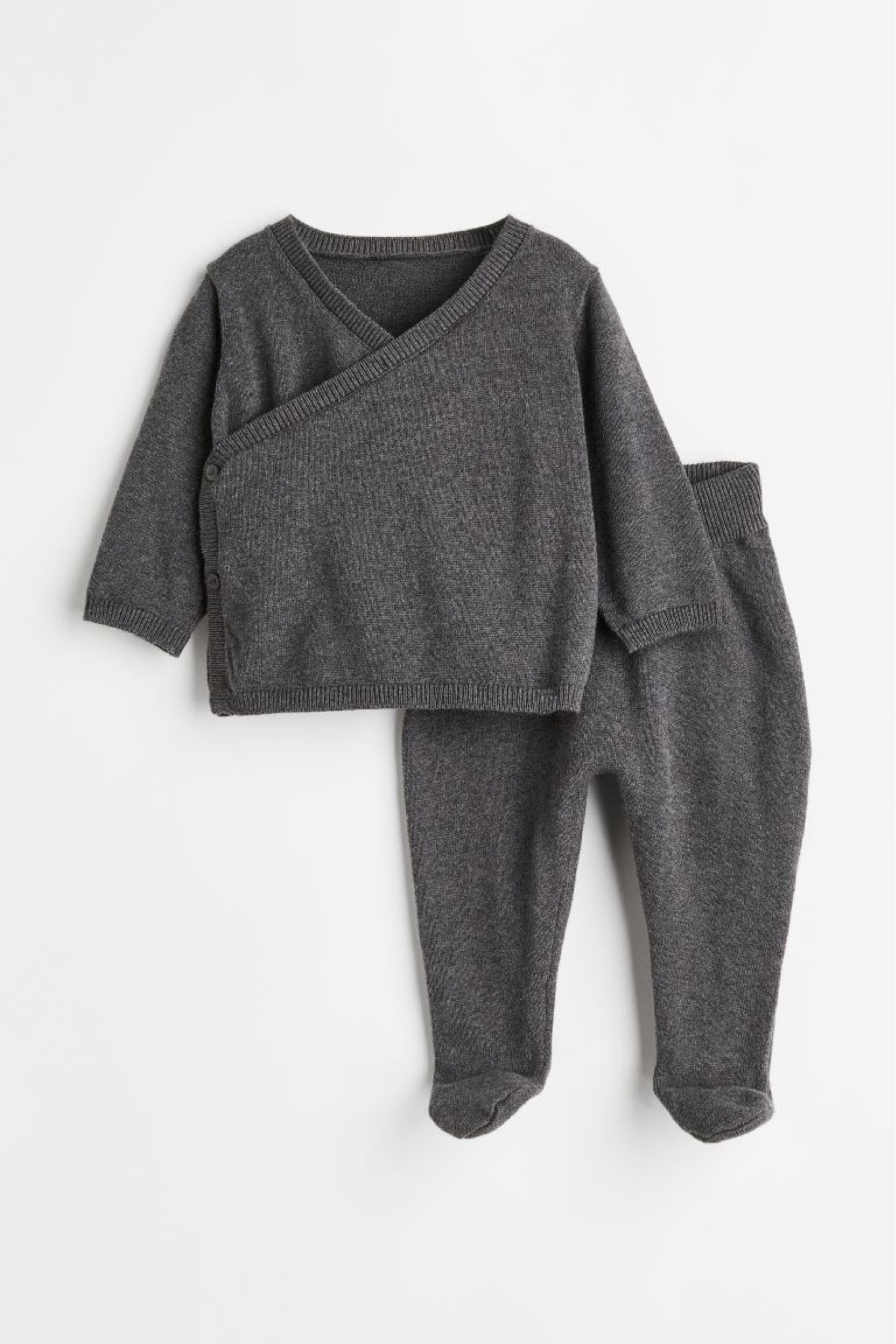H+m grey baby set 

#LTKbaby #LTKSeasonal #LTKunder50