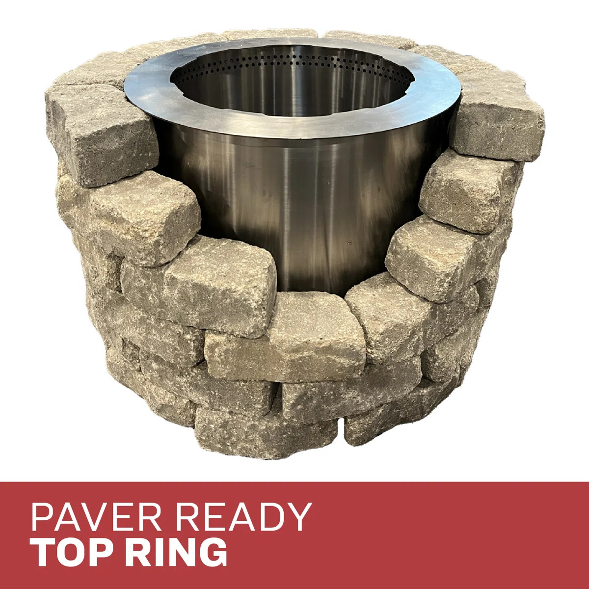 Round Stainless Steel Wood Burning Smokeless Fire Pit | Wayfair North America