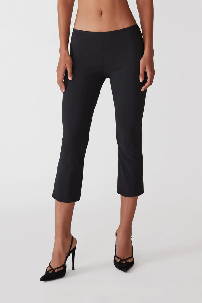 Capri Knit Black Pant | Desordre (AU)