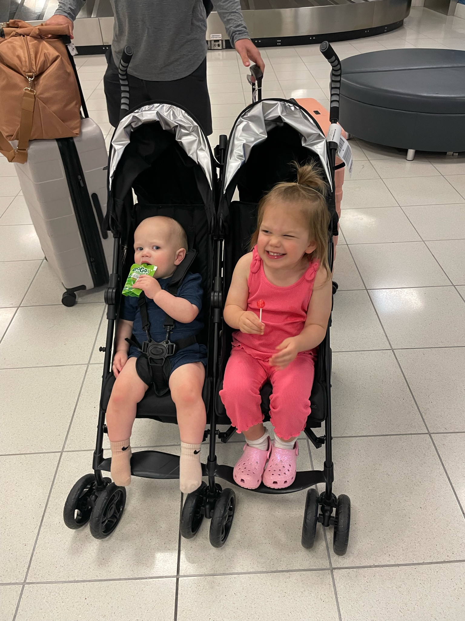 Amazon double travel stroller 

#LTKfamily #LTKkids