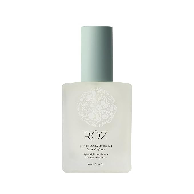 RŌZ Lightweight Hair Oil - Heat Protectant Styling Oil for Frizz Control, Shine & Softness - Non... | Amazon (US)