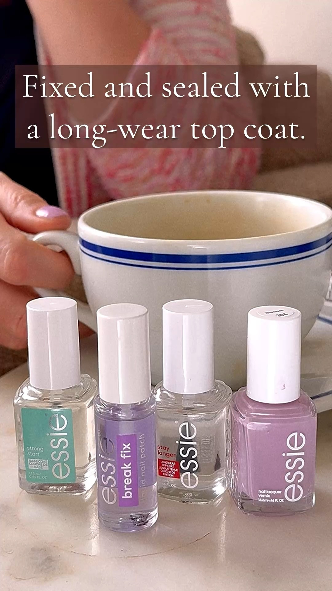 Nail breaks always happen at the worst possible time. I’ve been testing this new liquid patch from @essie and it’s a game changer for keeping my natural nails intact, especially post-gel. No fuss, just a solid routine that actually works while I’m on the move.
#giftedbyessie