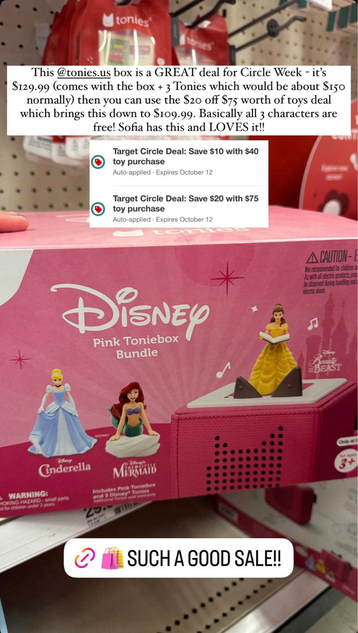 This Tonies Box is such a good deal!! 

#LTKFindsUnder100 #LTKSaleAlert #LTKKids