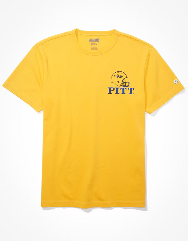 Tailgate Men's Pitt Panthers Graphic T-Shirt | American Eagle Outfitters (US & CA)