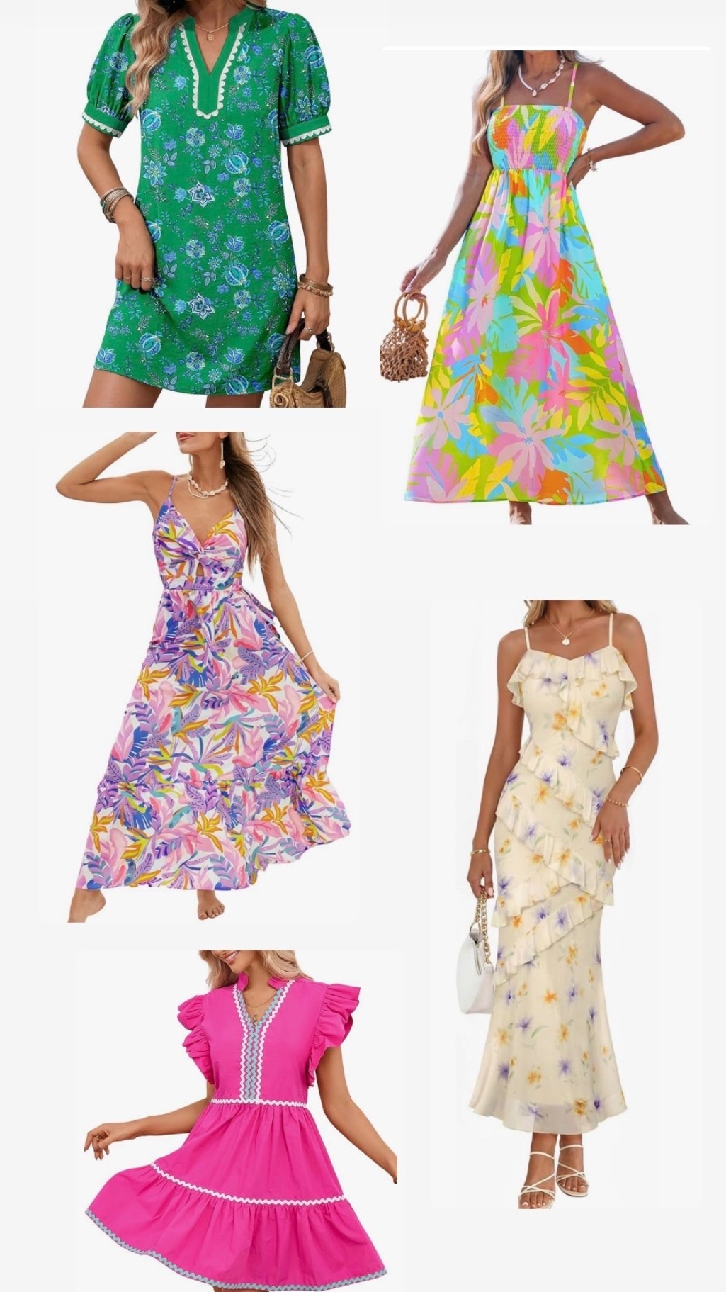 The cutest dresses for Spring and Summer!

#LTKmomlife #LTKMothersDay #LTKootd