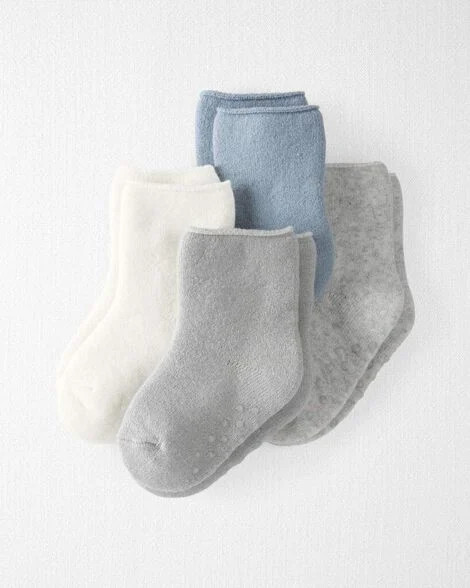 Baby 4-Pack No Slip Socks | Carter's Inc