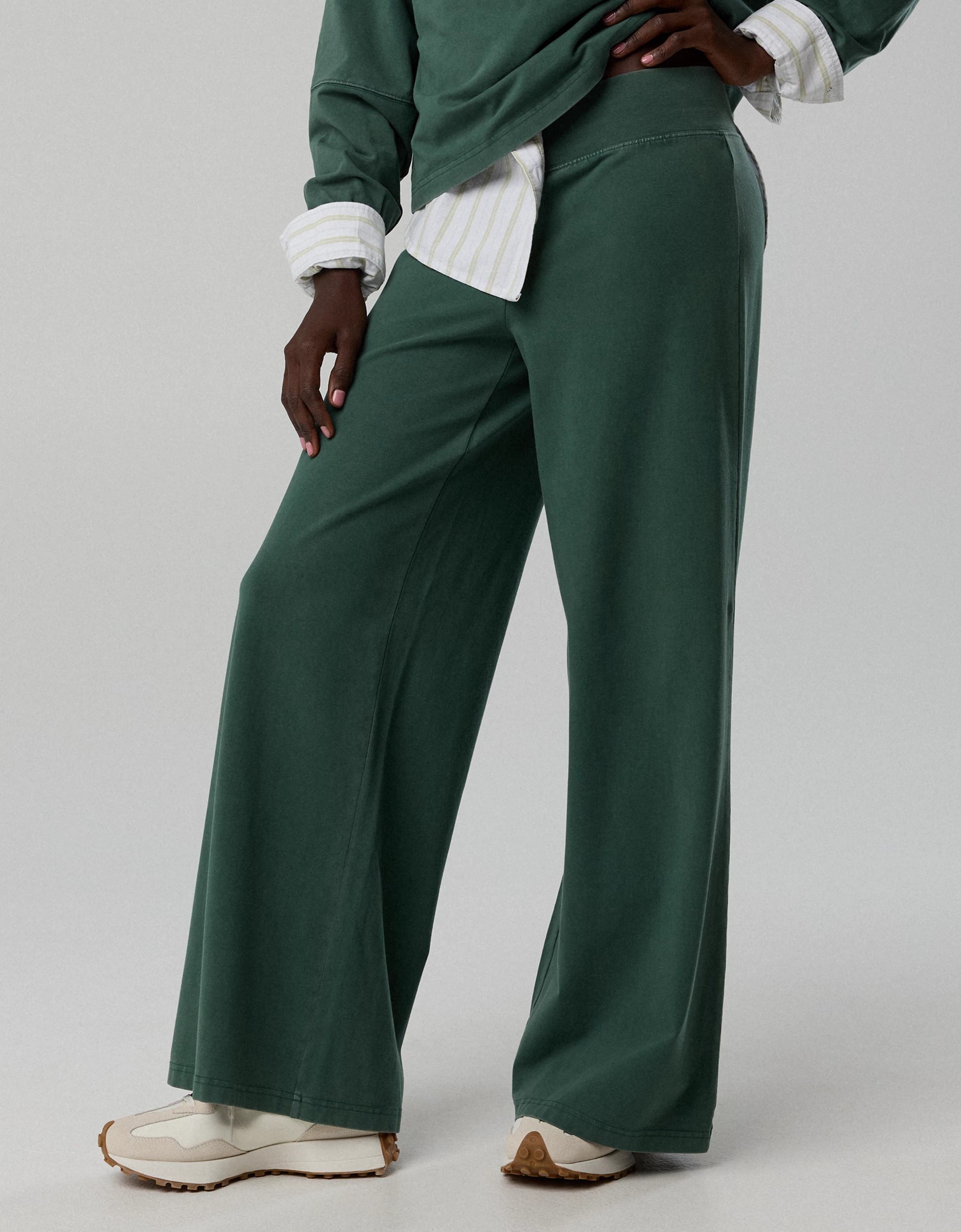 OFFLINE By Aerie OG Cotton Super Wide Leg Pant | American Eagle Outfitters (US & CA)