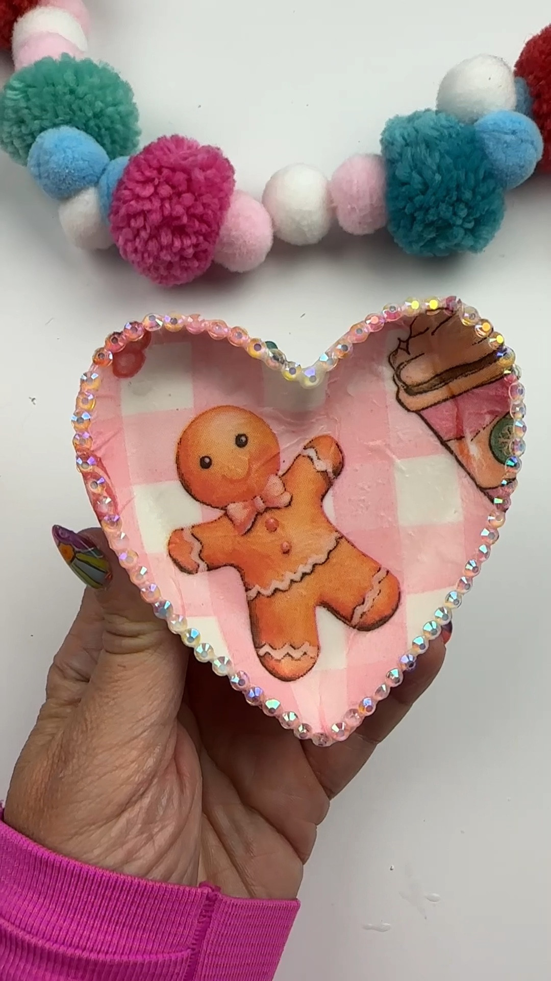 Make a cute Christmas trinket dish using napkins. 

Rhinestones are size 4mm 

#LTKGiftGuide #LTKHoliday #LTKSeasonal