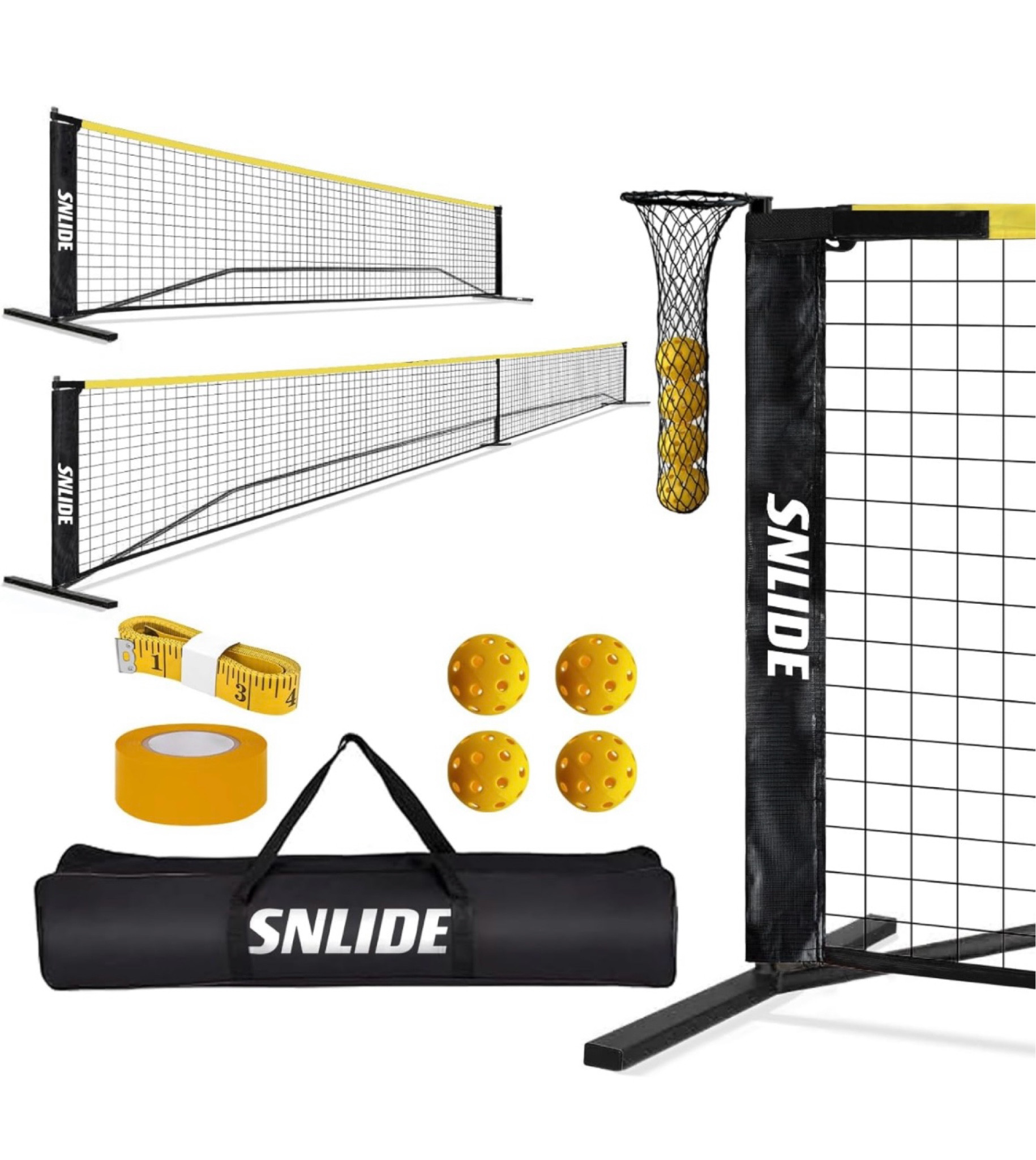 Portable pickle ball net! This is so fun! 

#LTKFitness #LTKActive #LTKFamily
