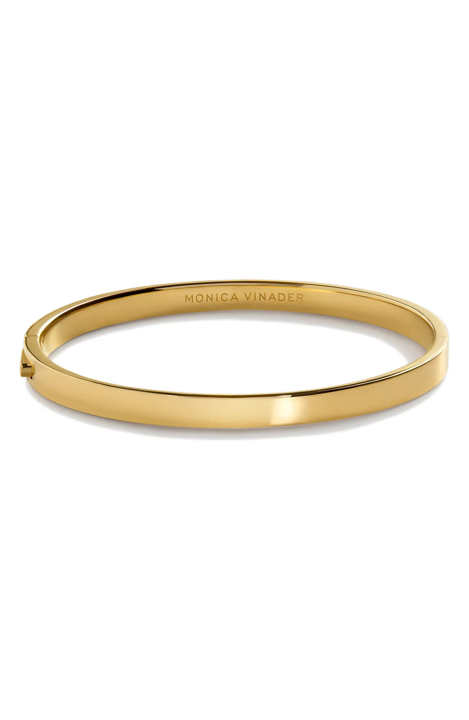Essential Hinged Bangle Bracelet | Nordstrom