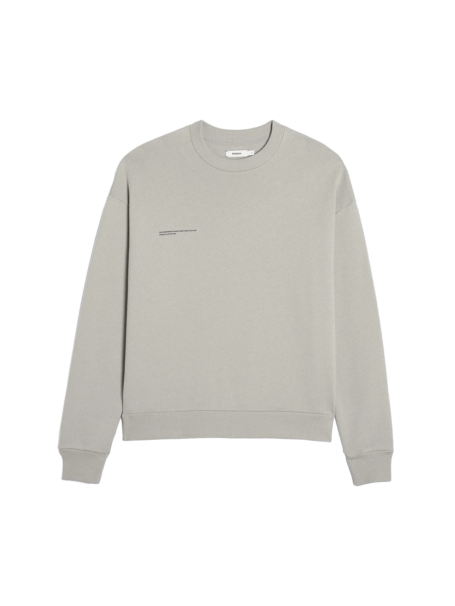 365 Heavyweight Sweatshirt - stone | The Pangaia US