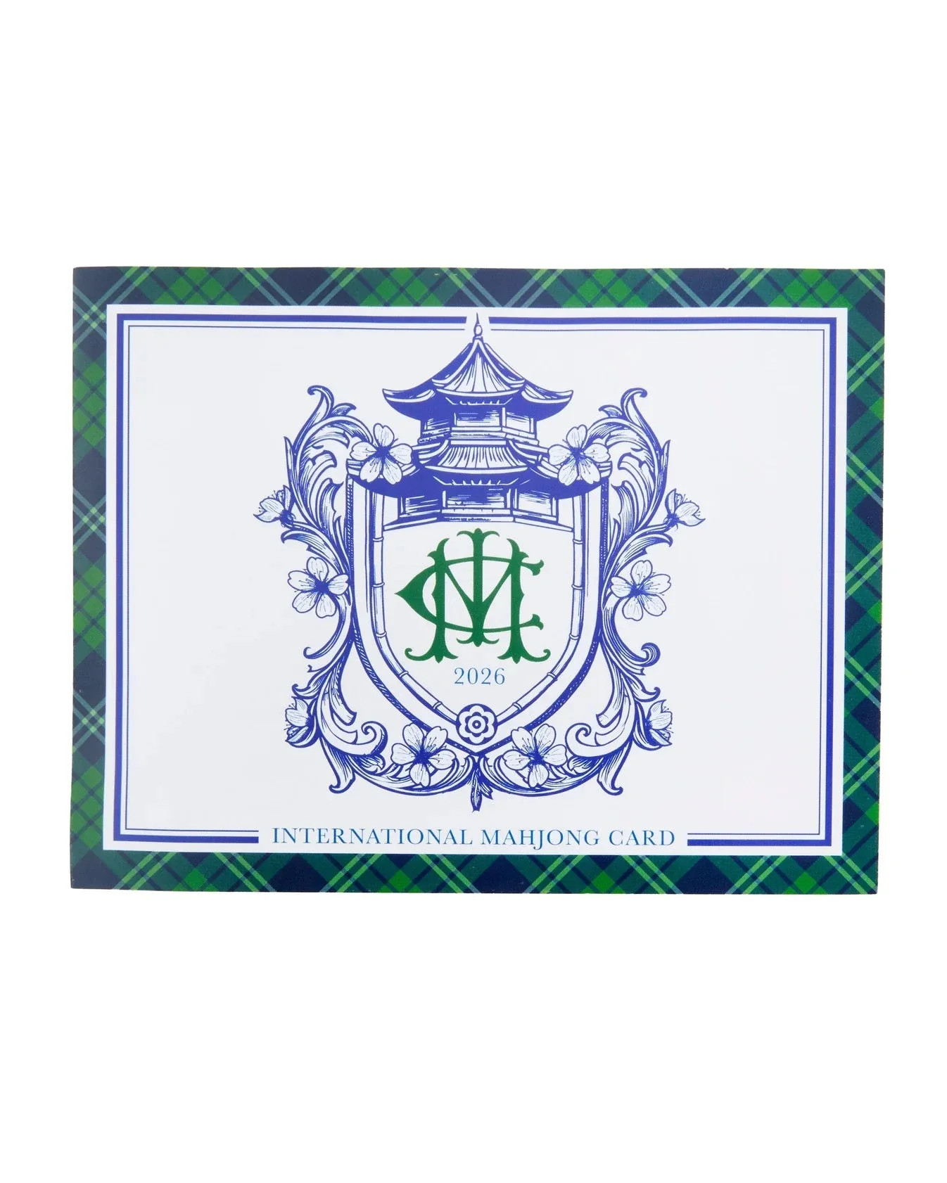 International Mahjong Card | The Horseshoe Crab