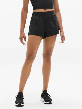 Fast Route Mid Rise 2" Run Short | Athleta