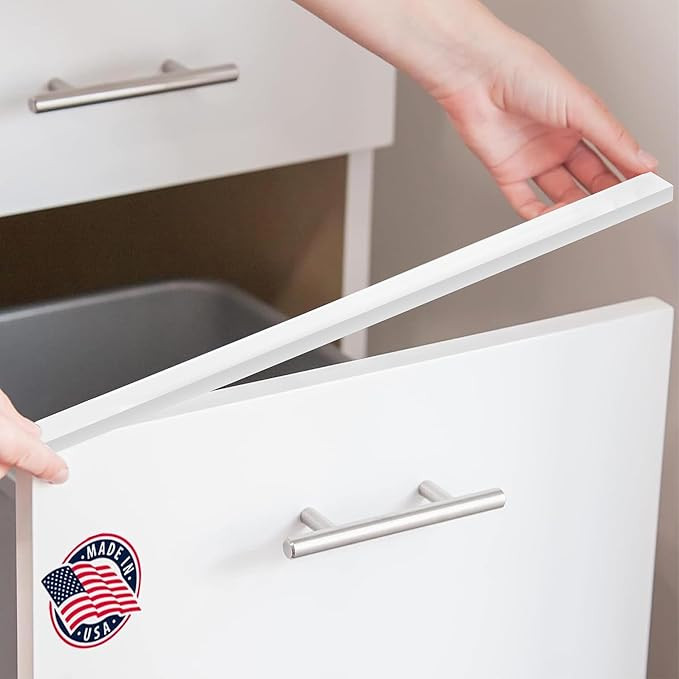 Cabinet Hero 4-Pack 13/16" Thick, 18" Length Slimline Cabinet Edge Protector – Durable Slip-On ... | Amazon (US)