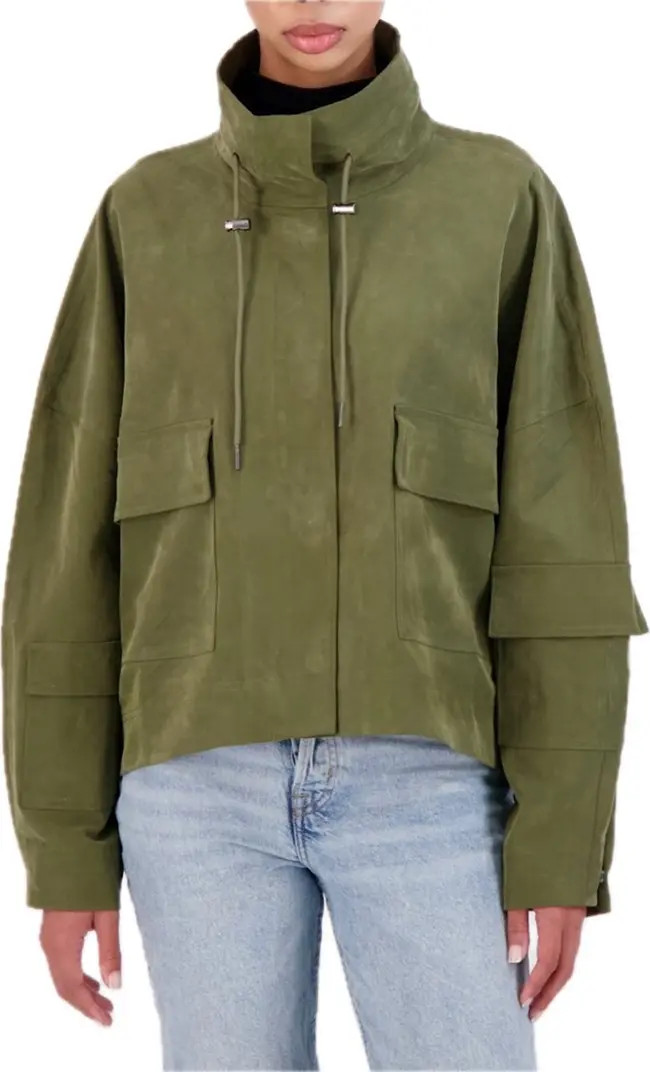 Drop Shoulder Bomber Jacket | Nordstrom Rack