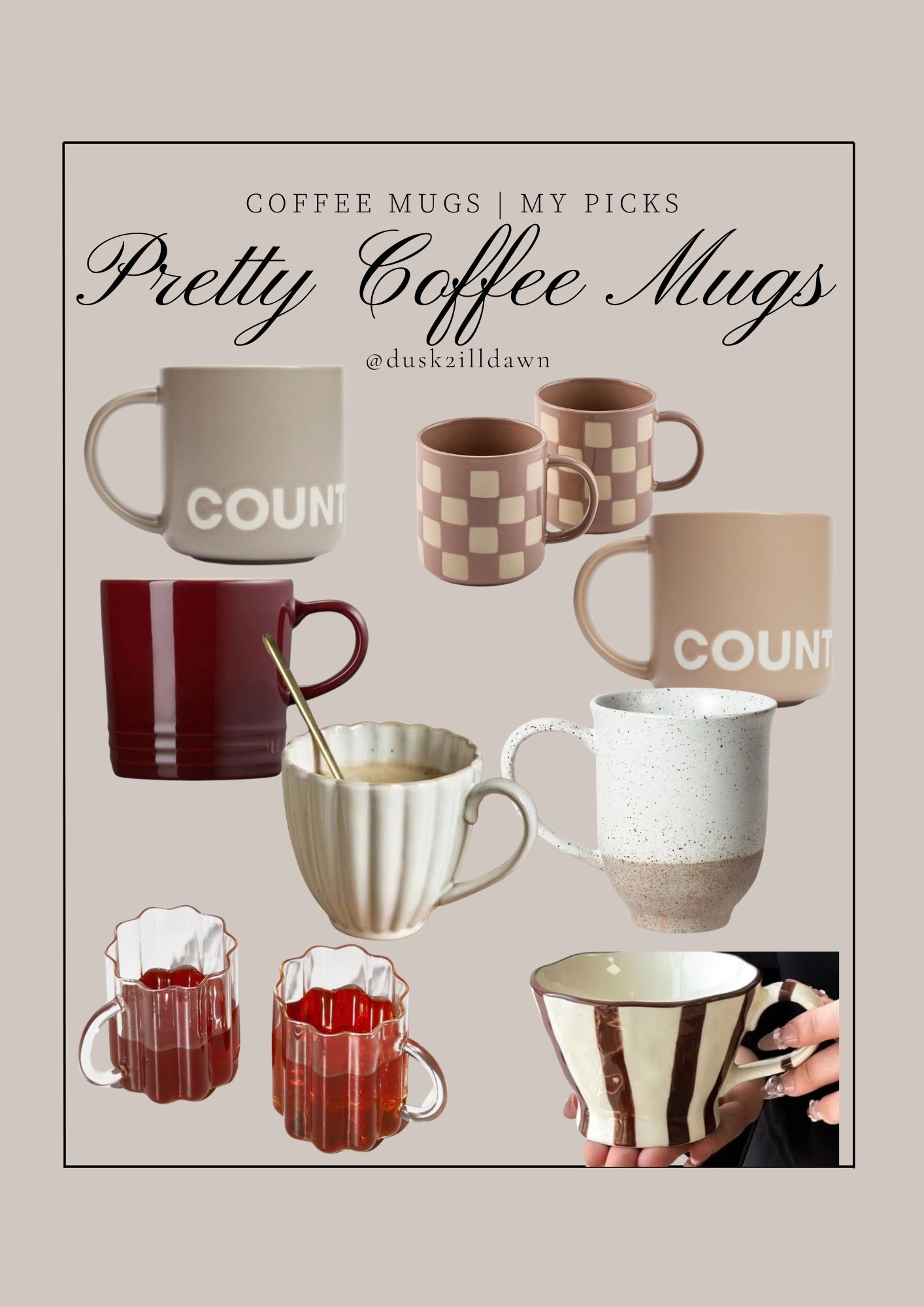 Pretty Coffee Mugs

#LTKaustralia #LTKhome #LTKsale