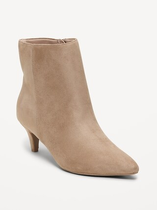 Kitten Heel Booties for Women | Old Navy (CA)