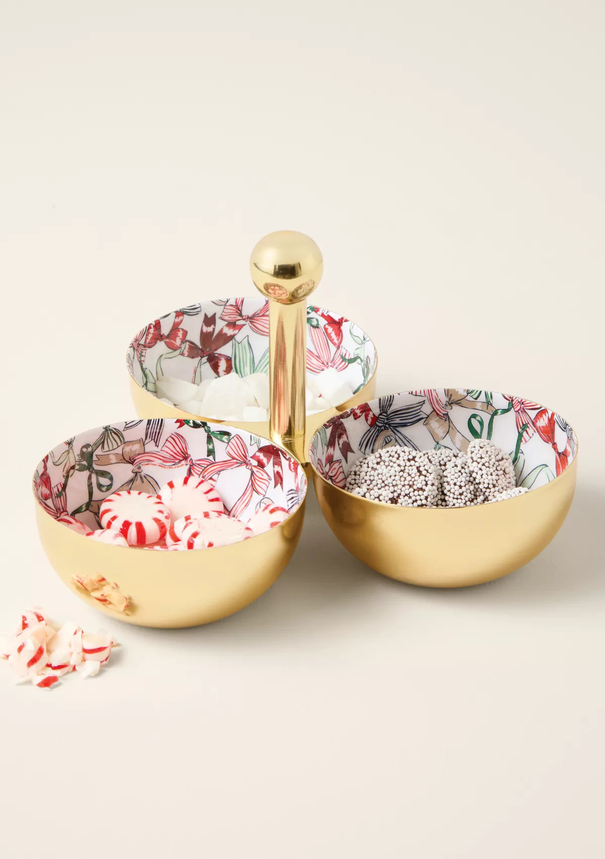 Sewing Down South x Crown & Ivy™ Sew Merry Trio Serving Bowl | Belk