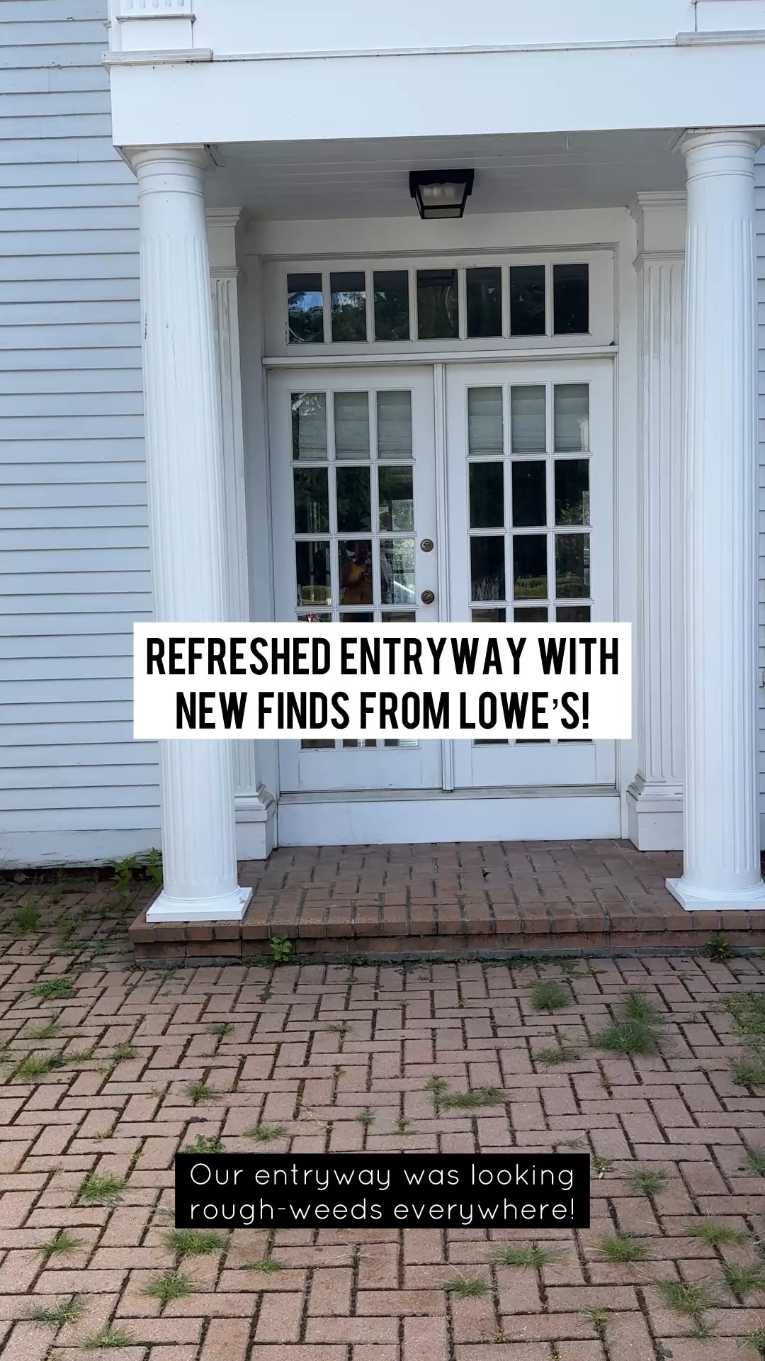 A few Lowe’s finds later and our entryway feels fresh and welcoming!
#ad #LowesPartner @loweshomeimprovement

#LTKHome