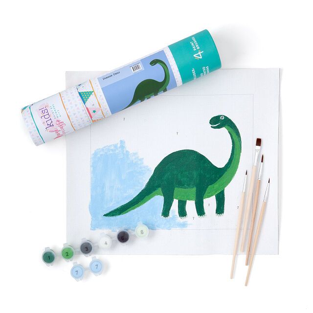 Kids' Paint-by-Numbers Kit | UncommonGoods