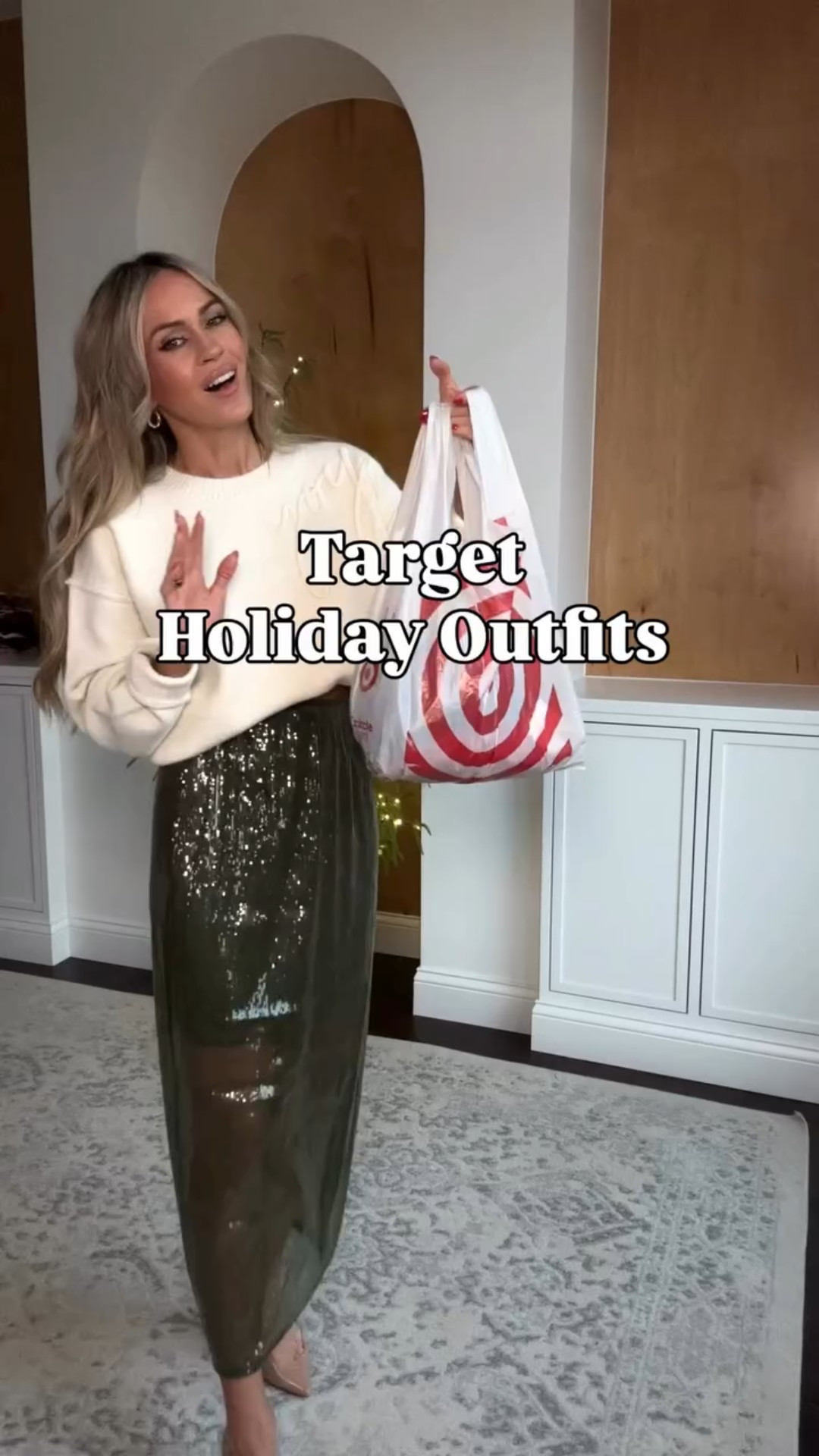 

Festive holiday outfits from target for your upcoming holiday parties! Their festive sweaters are so good right now and I can’t get enough of the sequin/embellished skirts 🪩

#holidayoutfitideas #holidayoutfits

#LTKFindsUnder50 #LTKHoliday #LTKSaleAlert