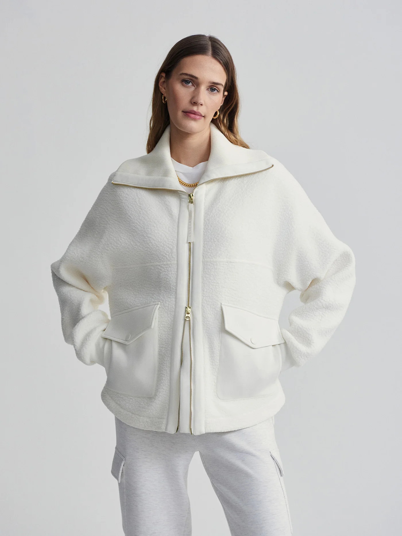 Eleanor Patch Pocket Fleece | Varley US