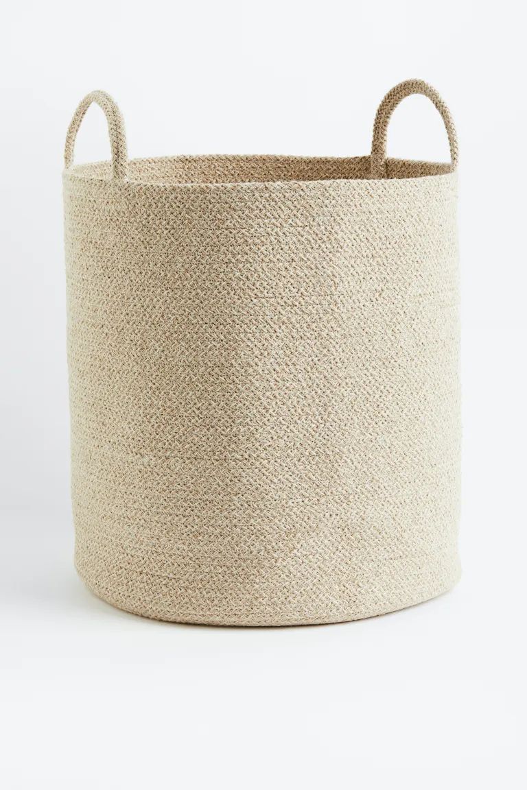 Cotton Storage Basket | H&M (US)