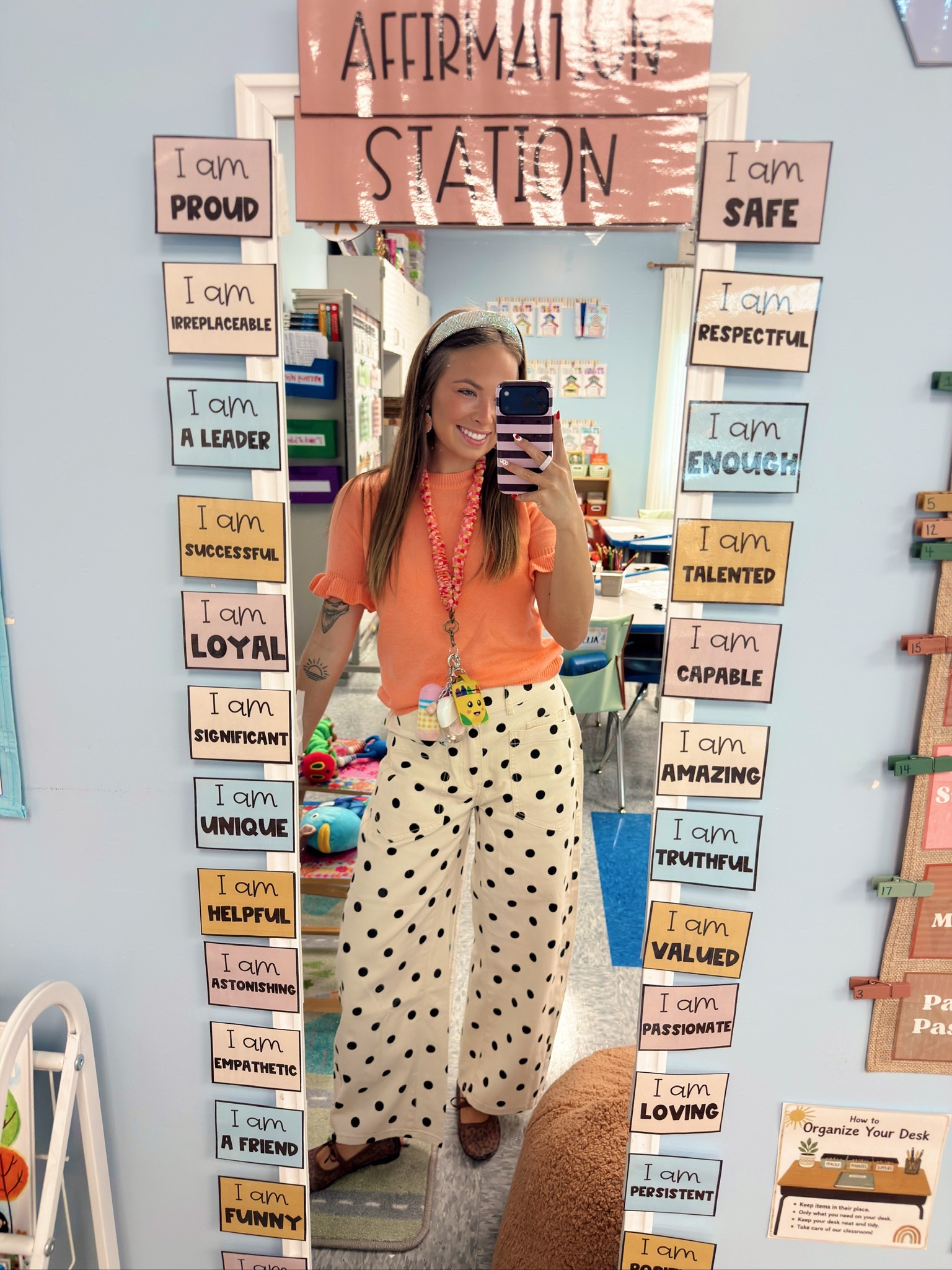 outfit of the day! 🧡

#LTKdayinmylife #LTKootd