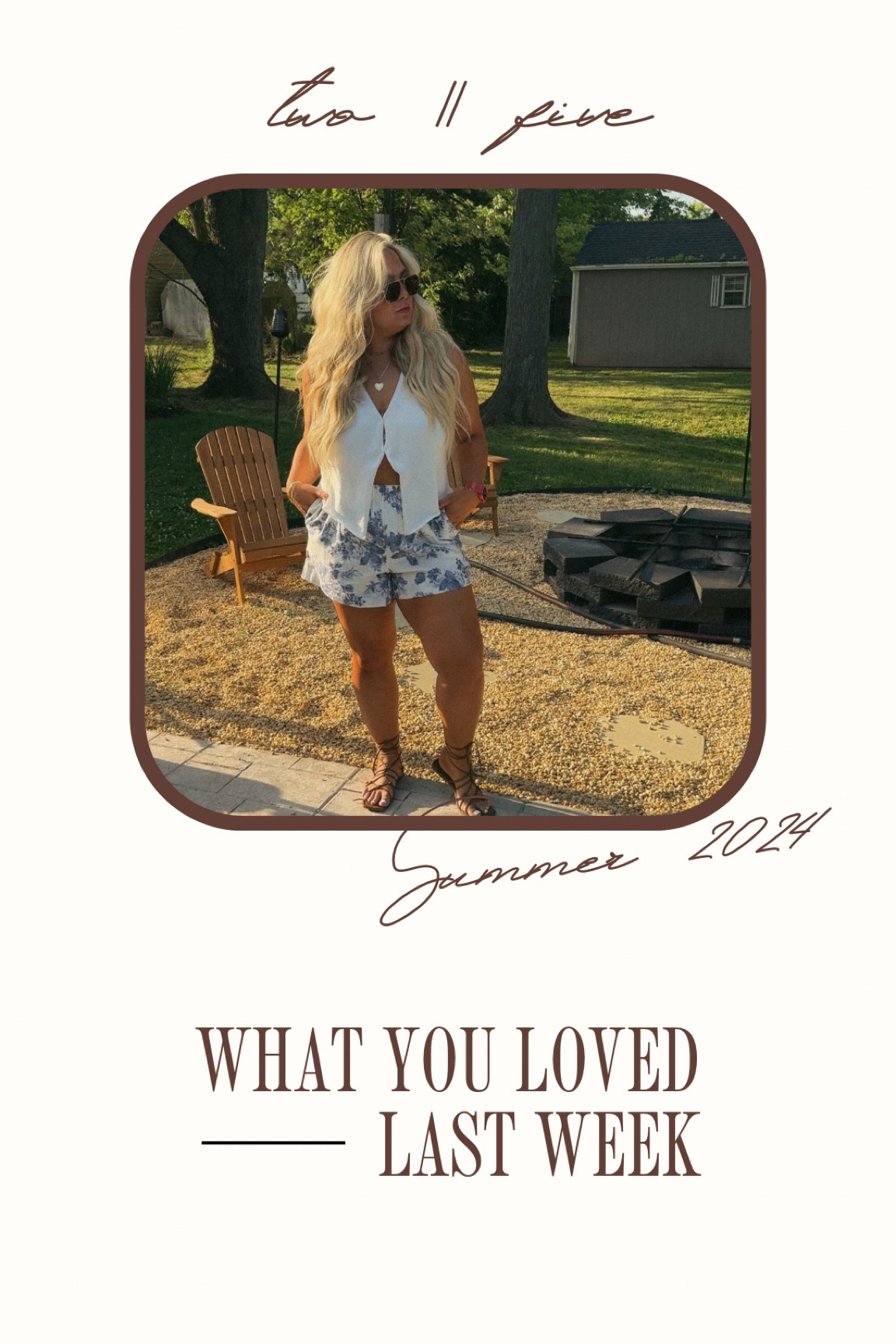 WHAT TOU LOVED LAST WEEK

Abercrombie, Abercrombie shorts, midsize, sweater vest, crochet vestt

#LTKMidsize #LTKSaleAlert #LTKFindsUnder50