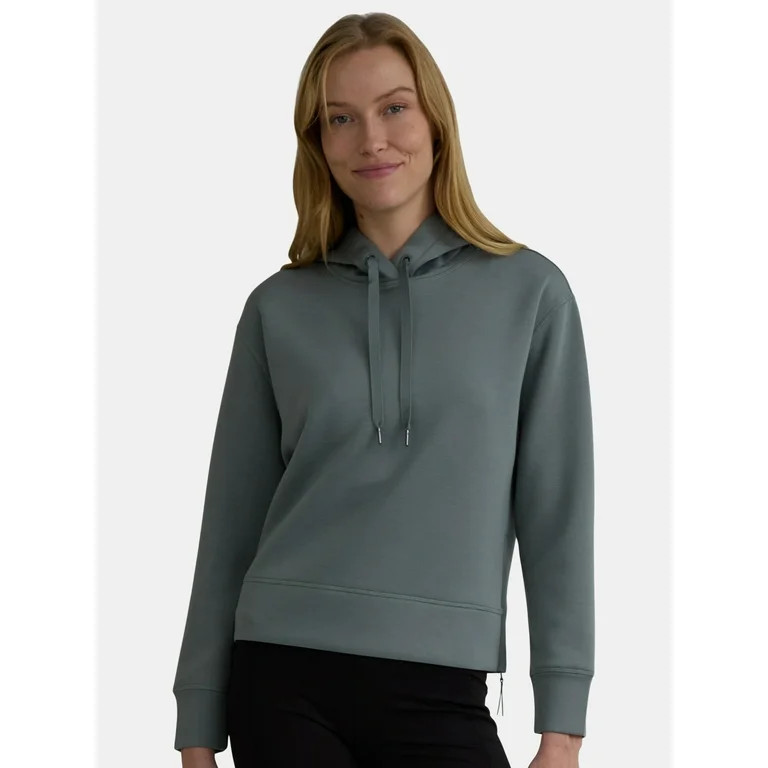 Avia Women's and Women's Plus Knit Hoodie, Sizes XS-4X | Walmart (US)