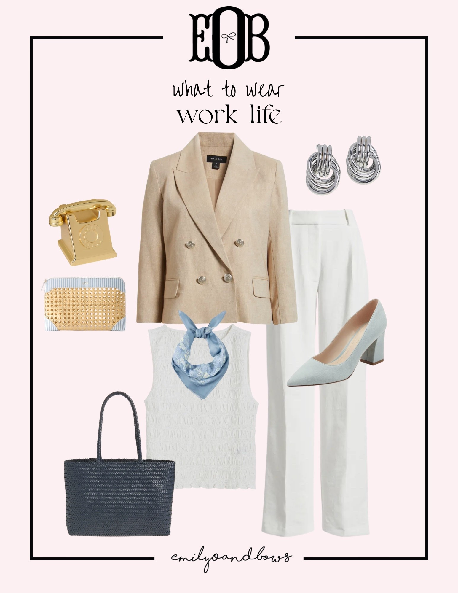 What to wear to work! 
