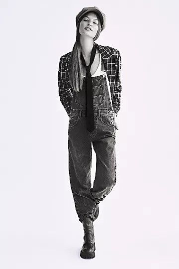 Ziggy Denim Overalls | Free People (Global - UK&FR Excluded)