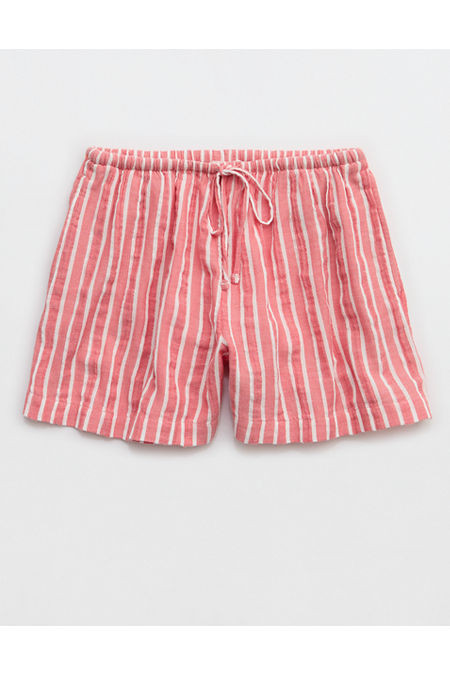 Aerie Day-Off Short Women's Rusty Peach L | Aerie