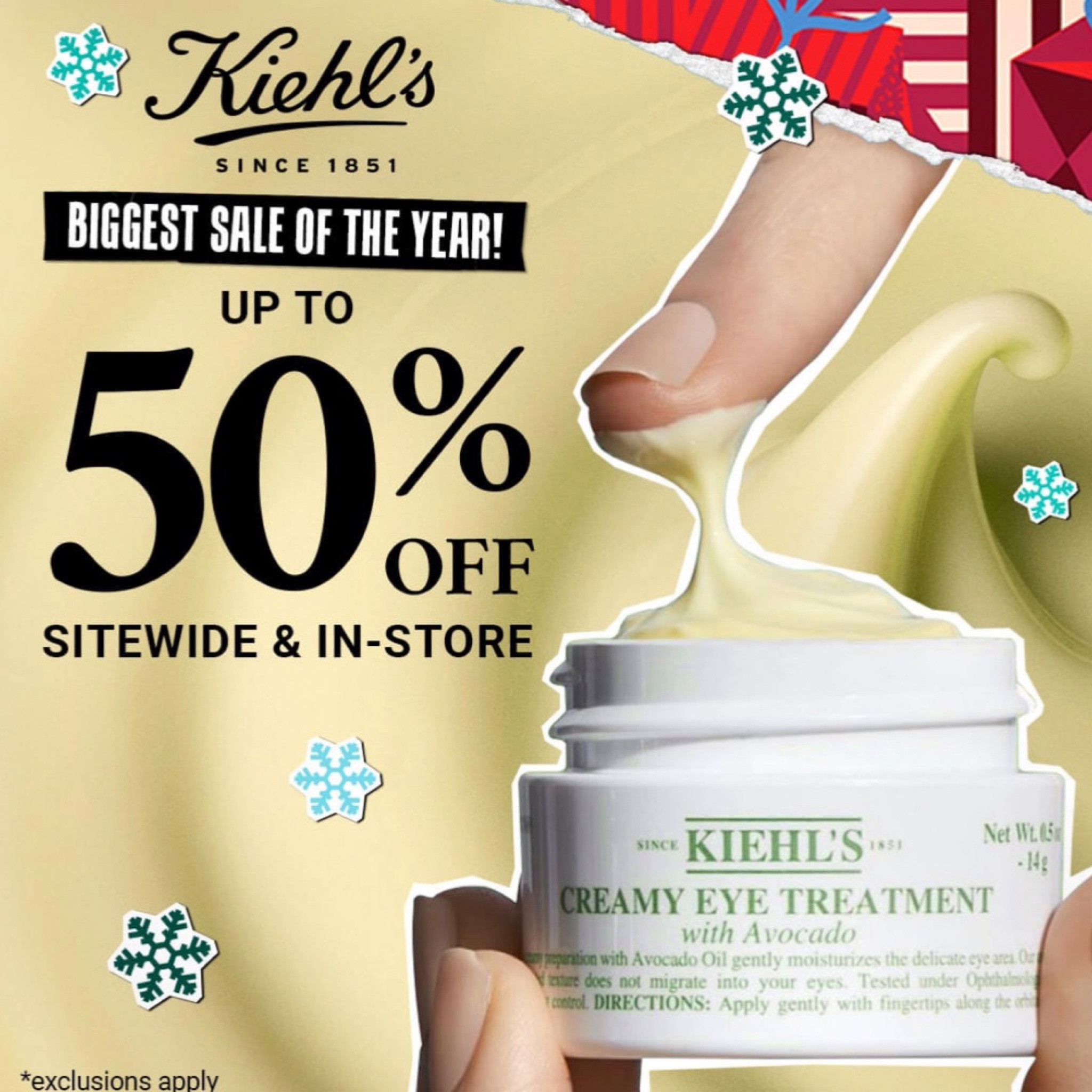 Cyber SALE at my favorite brand of Skincare - Last Chance to SAVE!!!
KIEHLS
Score 50% off top products for all skin concerns 🛒

Follow my shop @fashionistanyc on the @shop.LTK app to shop this post and get my exclusive app-only content!

#liketkit #LTKbeauty #LTKsalealert #LTKover40 #LTKfindsunder50 #LTKtravel #LTKGiftGuide #LTKCyberWeek #LTKHoliday #LTKtravel
@shop.ltk
https://liketk.it/4p3lQ