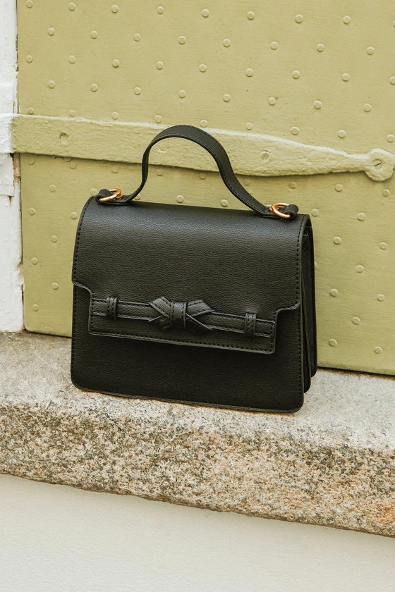 Unbelievably Cute Black Crossbody Bag | Lulus (US)