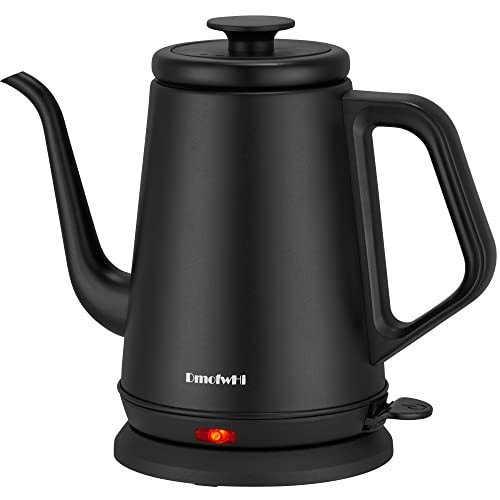 DmofwHi Gooseneck Electric Kettle(1.0L),1000W Electric Tea Kettle of 304 Stainless Steel,Auto Shut off,Water Kettle for Coffee and Tea -Matte Black | Amazon (US)